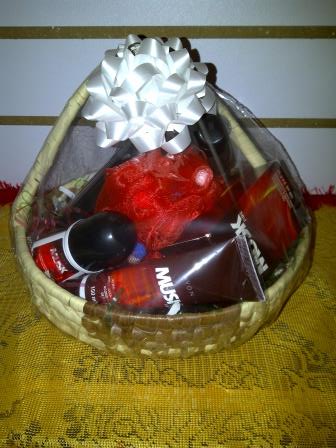 MUSK FIRE GIFT BASKET - Click Image to Close